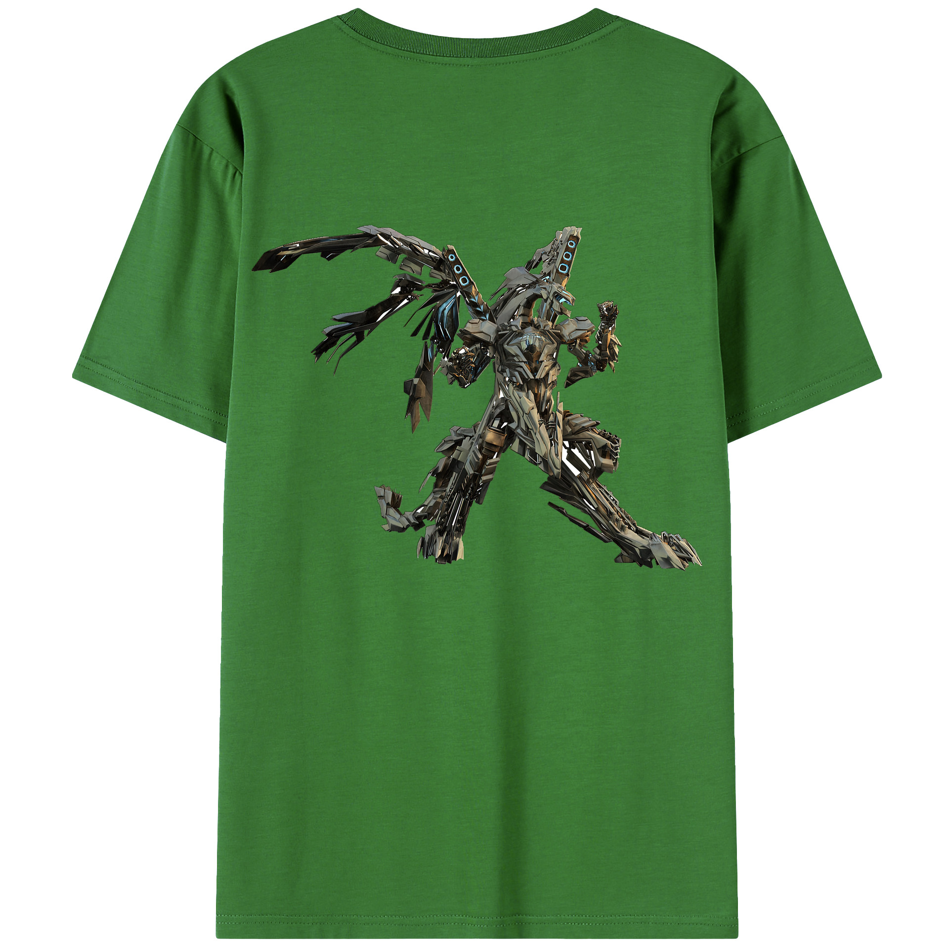 レディース半袖Tシャツ(バックプリント)
